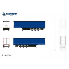 Basic Line Curtainside Trailer