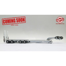 Drake dropdeck swingwing low loader + dolly white