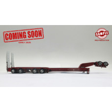 Drake dropdeck swingwing low loader + dolly rosso red