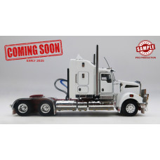 Kenworth T909 white/red