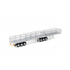 Freighter B Double Flat Top set White