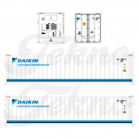 Daikin 40ft Reefer container