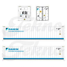 Daikin 40ft Reefer container