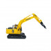 Komatsu PC210LC-11 with hammer drill