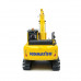 Komatsu PC210LC-11 with hammer drill