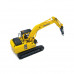 Komatsu PC210LC-11 with hammer drill