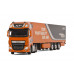 Premium Line: Daf XF SSC Box trailer