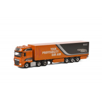 Premium Line: Daf XF SSC Box trailer