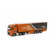 Premium Line: Daf XF SSC Box trailer