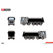 Premium Line: MB Arocs tipper truck