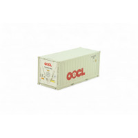 T.B. OOCL 20ft Reefer container