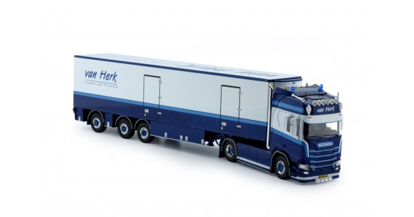 Tekno Scania R Ng Highline Koeloplegger Van Herk